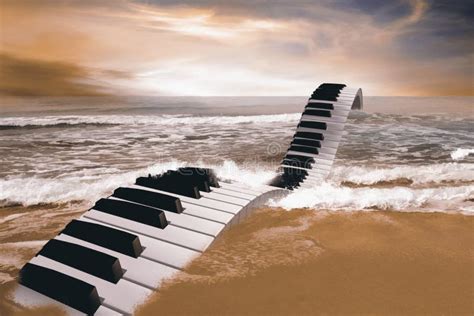 Surfing on a Grand Scale: The Unusual Role of Pianos in Ocean Mythology